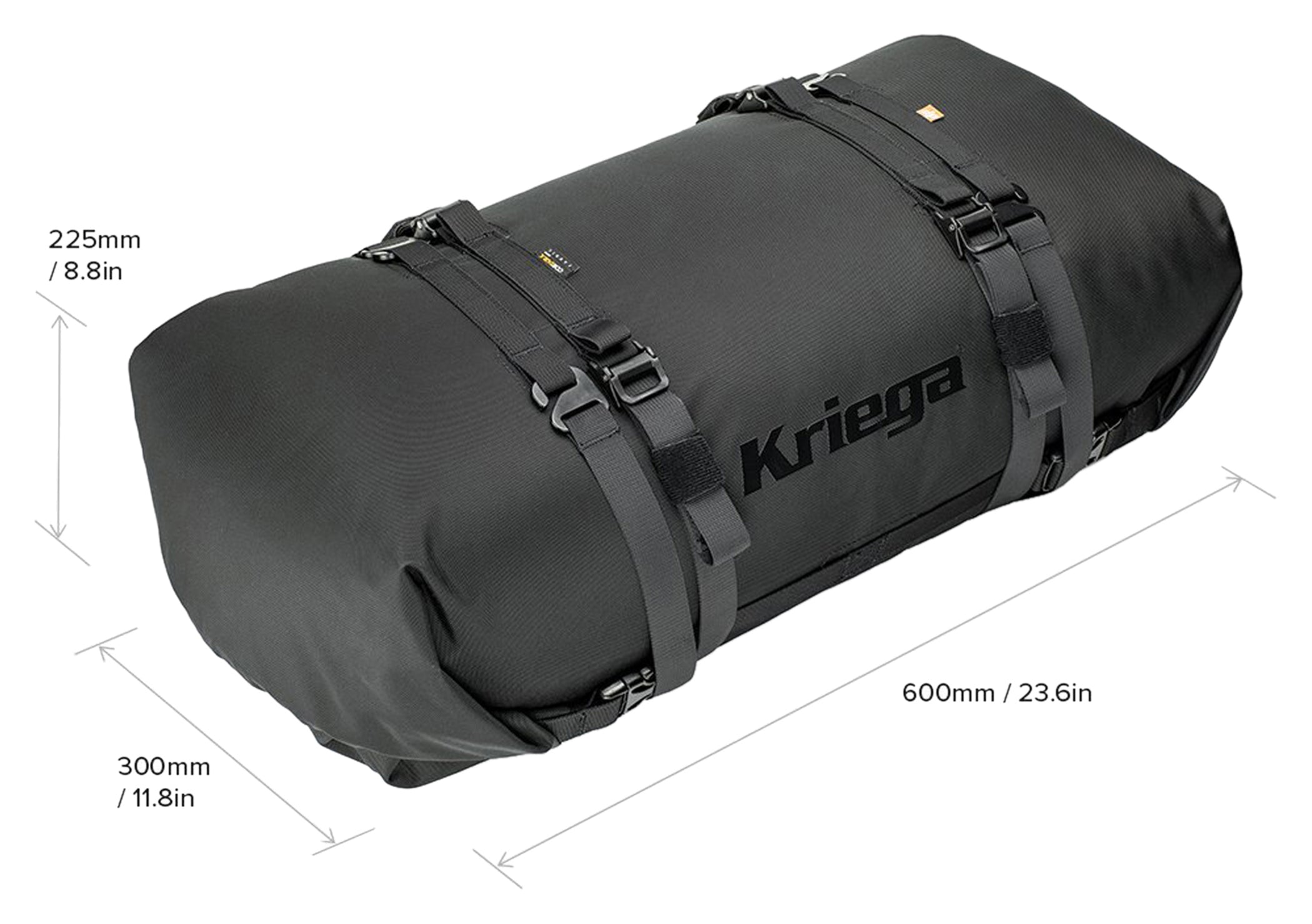 Rucsac Moto Kriega Rollpack 40L - Impermeabil, Universal