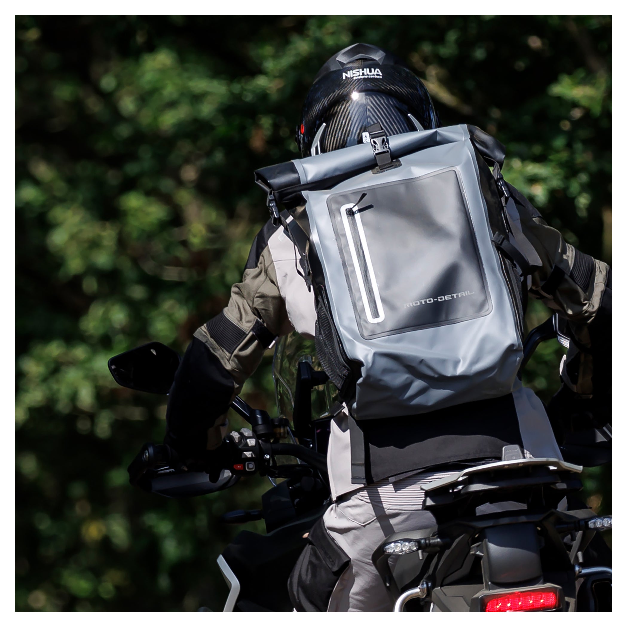 Rucsac Moto moto-detail Impermeabil - 26L, Rezistent
