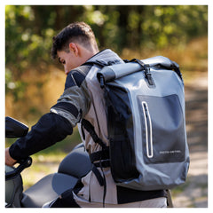 Rucsac Moto moto-detail Impermeabil - 26L, Rezistent