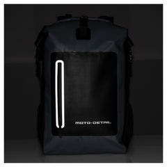 Rucsac Moto moto-detail Impermeabil - 26L, Rezistent