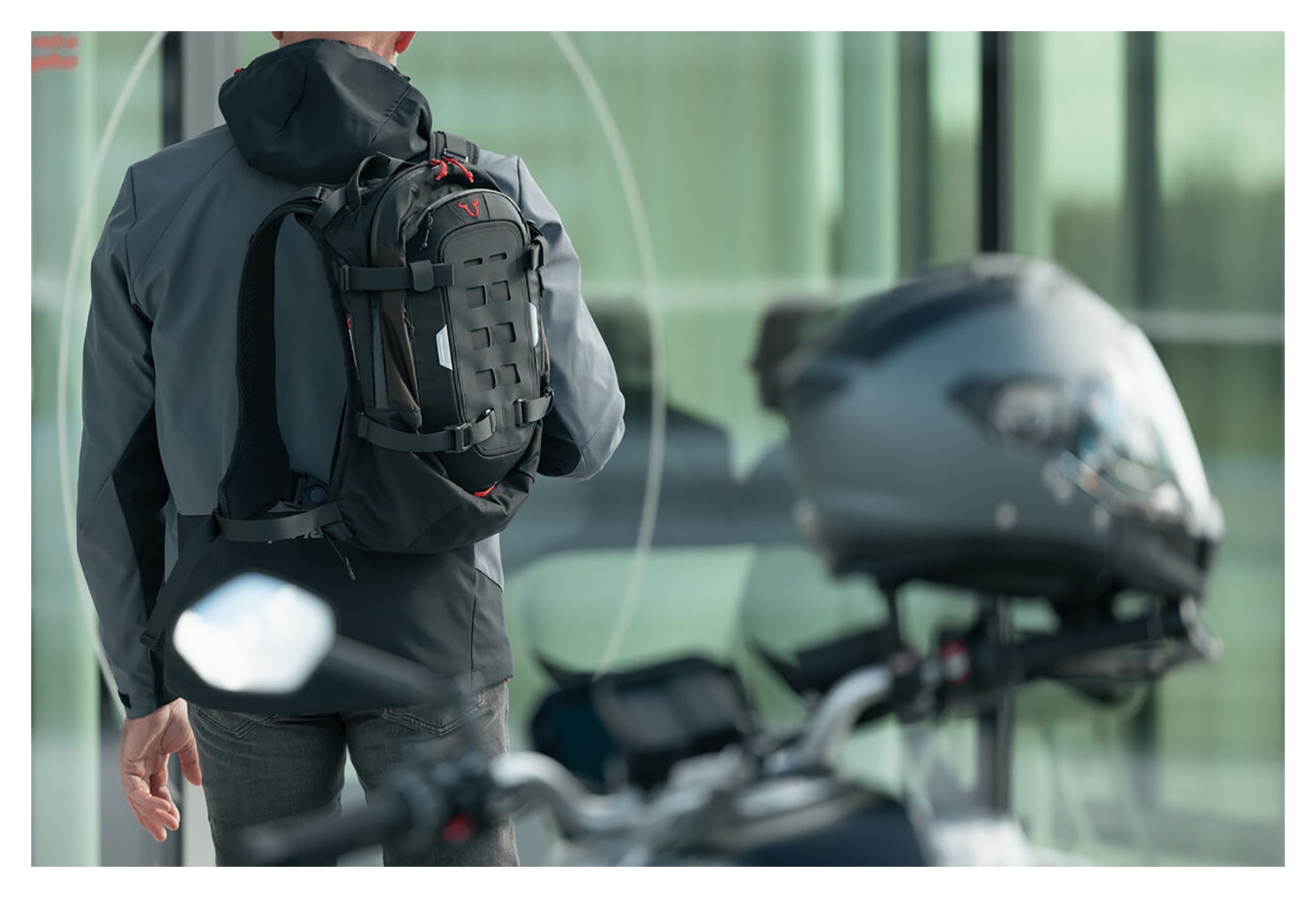 Rucsac Moto PRO Cosmo SW-Motech - Ergonomic, 16L