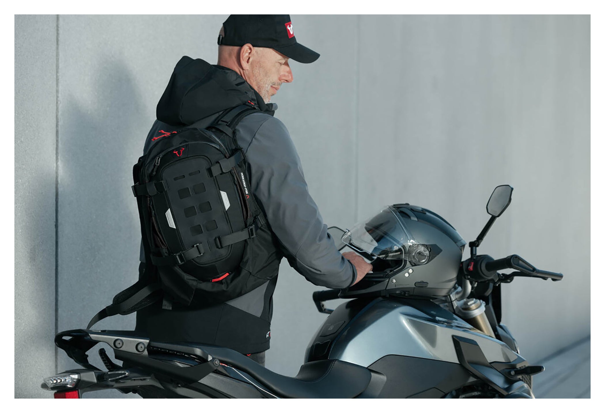 Rucsac Moto PRO Cosmo SW-Motech - Ergonomic, 16L