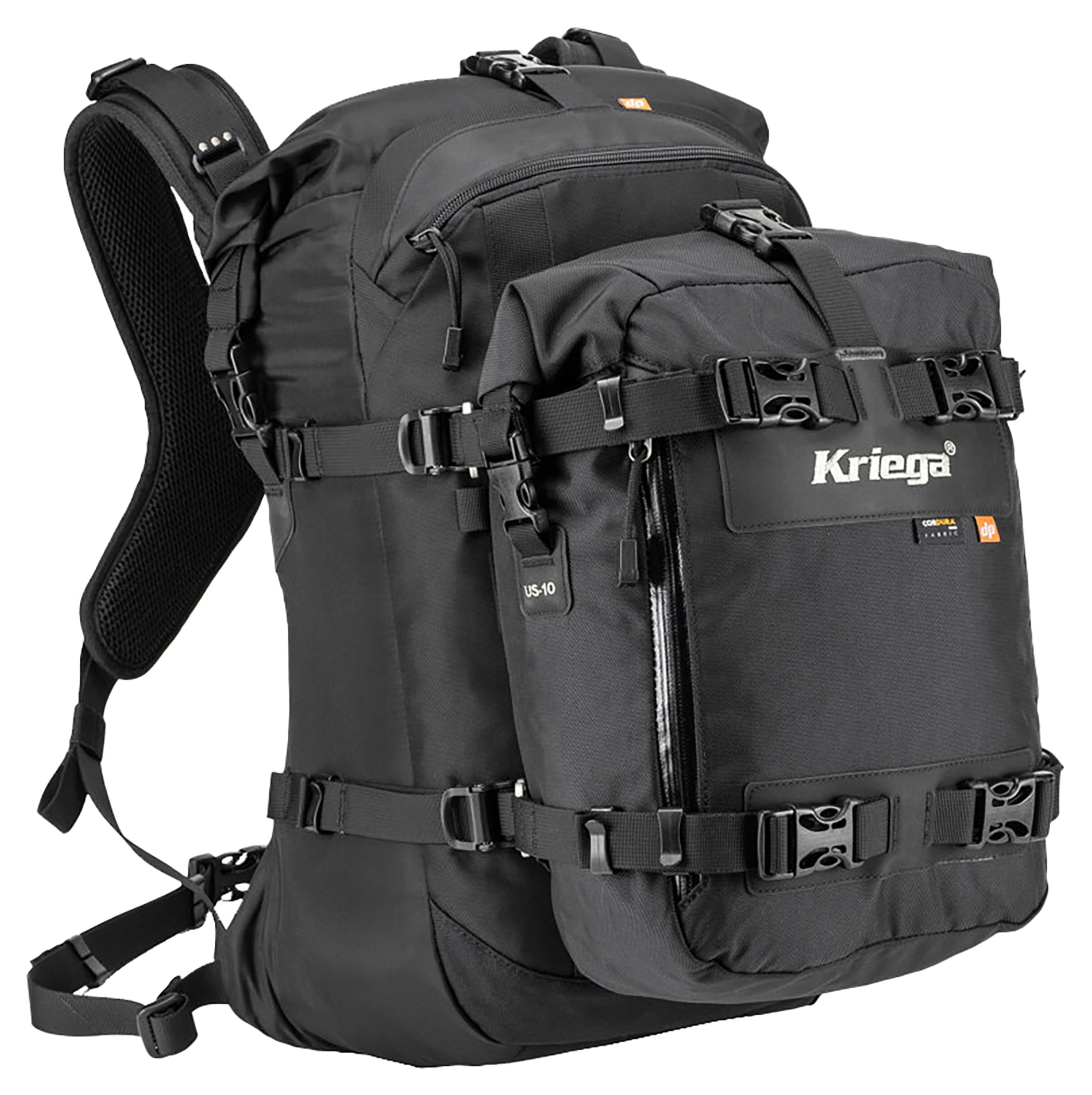 Rucsac Moto R22 Kriega - Impermeabil, Versatil, 18L