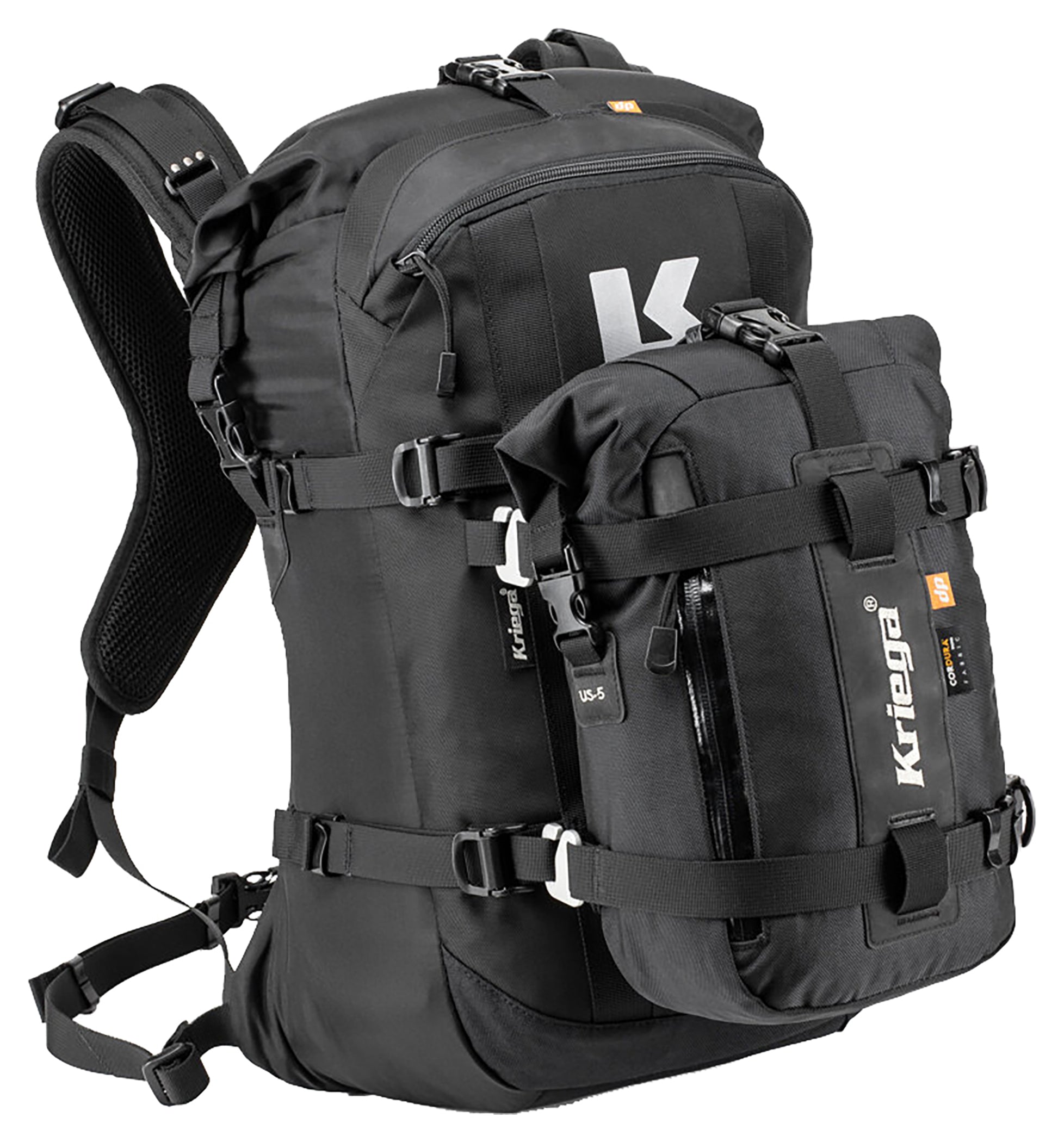 Rucsac Moto R22 Kriega - Impermeabil, Versatil, 18L