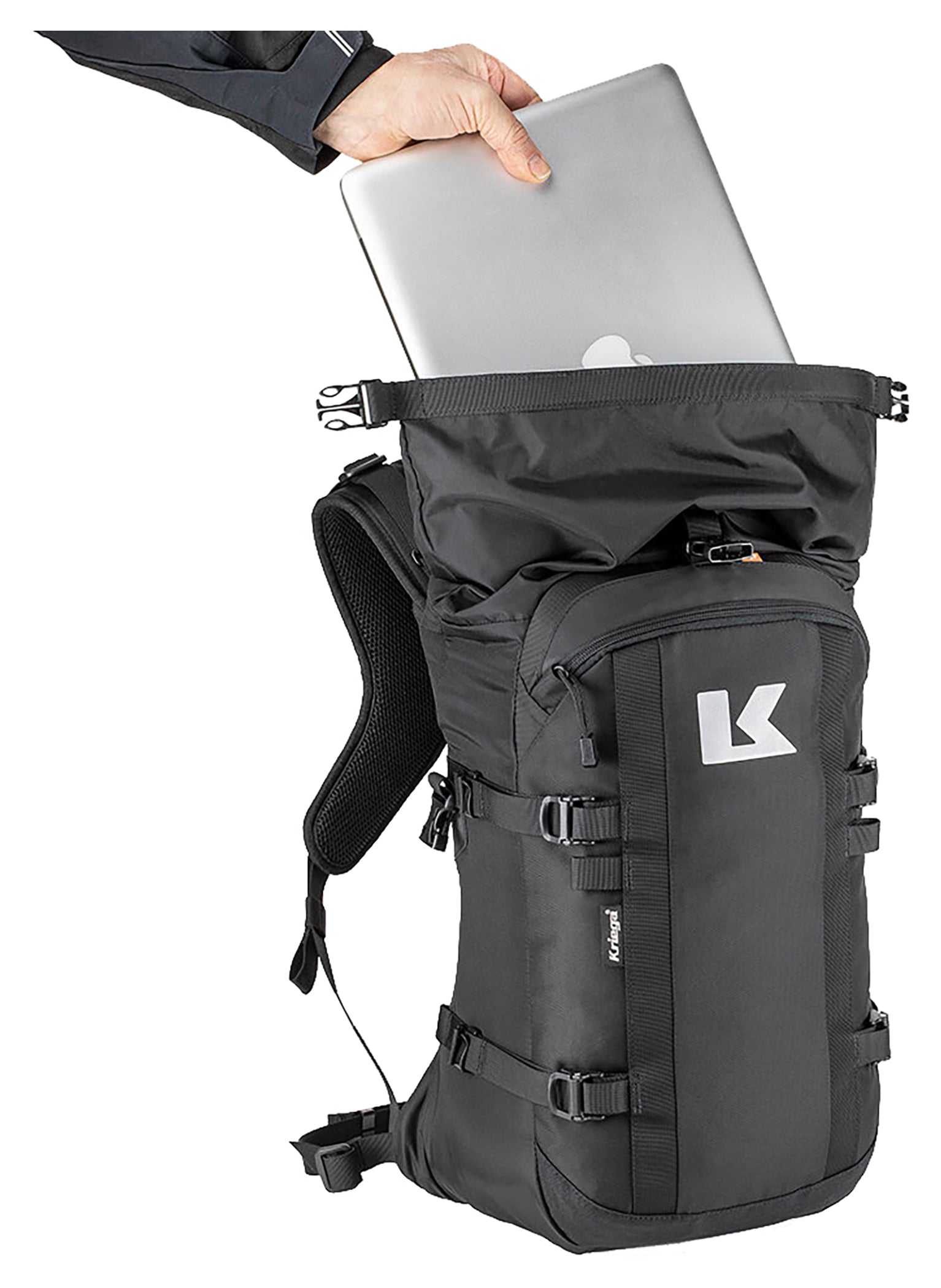 Rucsac Moto R22 Kriega - Impermeabil, Versatil, 18L