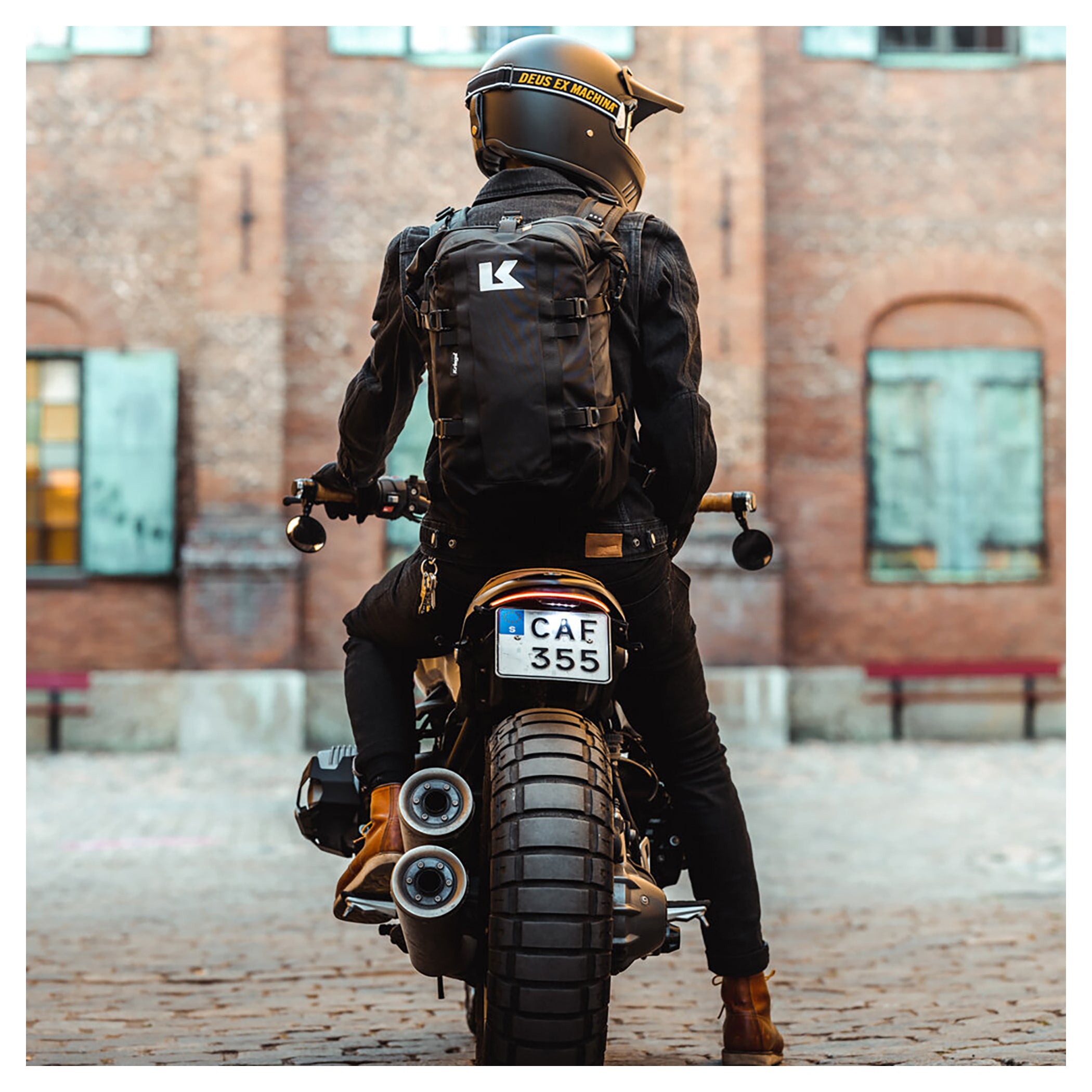 Rucsac Moto R22 Kriega - Impermeabil, Versatil, 18L
