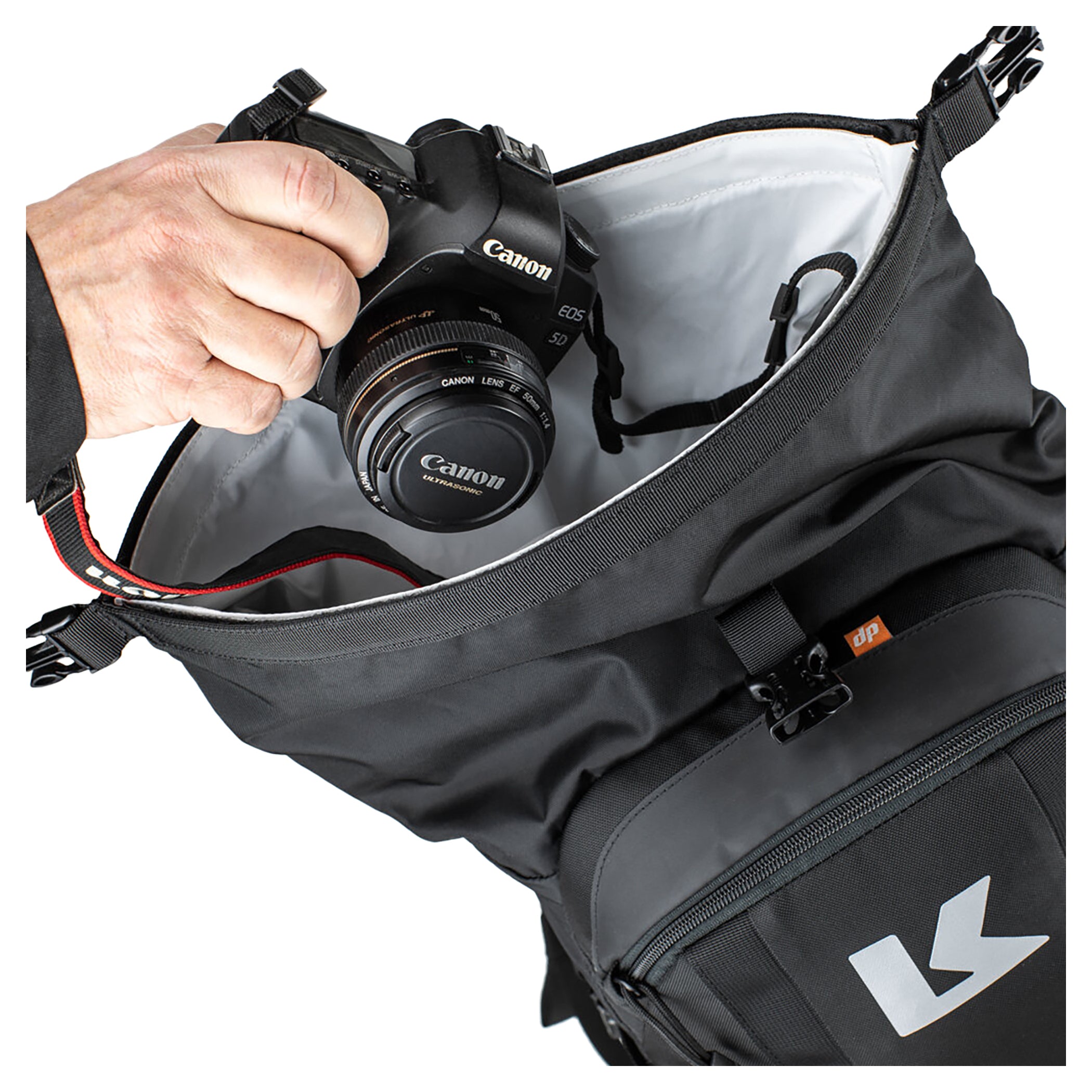 Rucsac Moto R22 Kriega - Impermeabil, Versatil, 18L