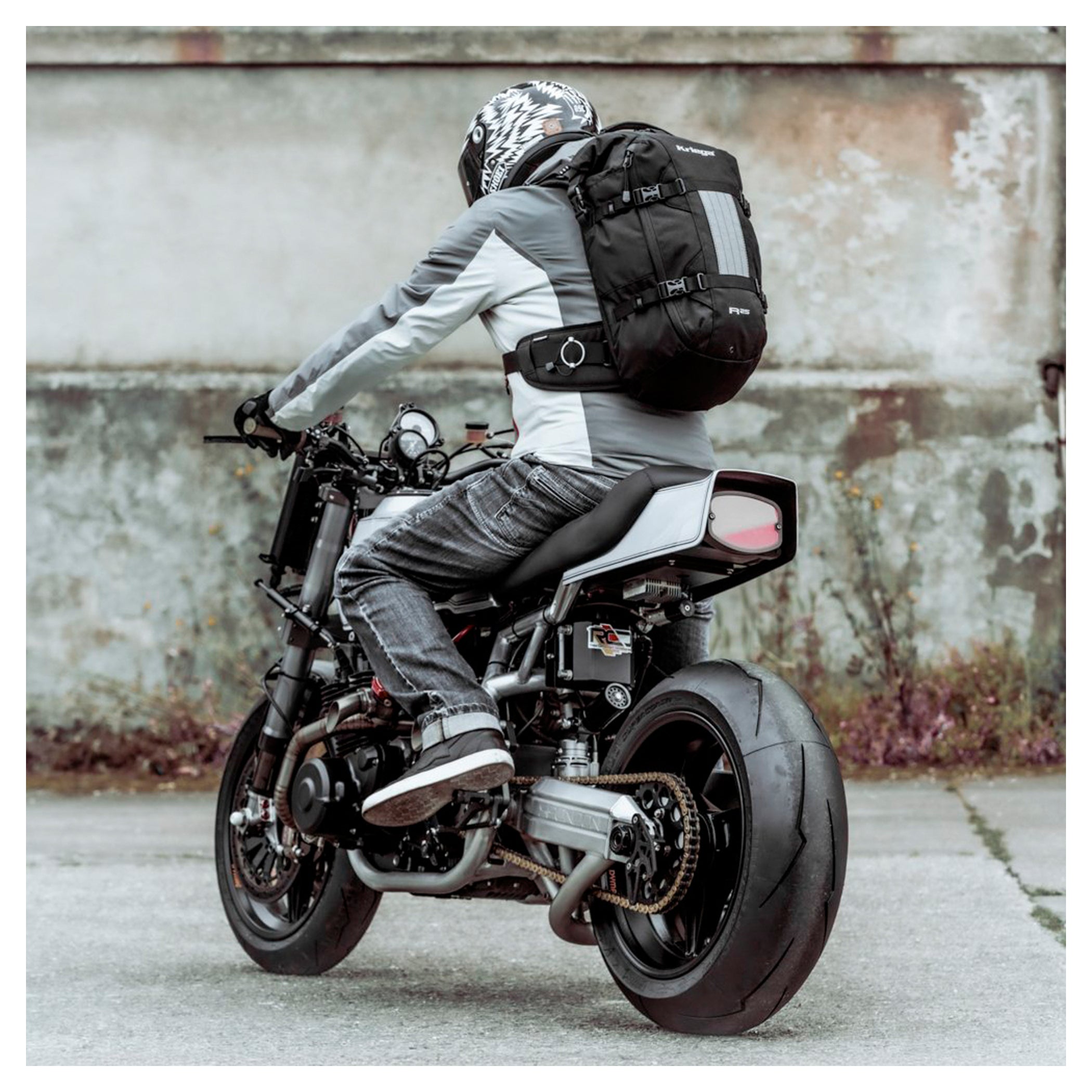 Rucsac Moto R25 Louis - Impermeabil, 25L, Laptop 17"