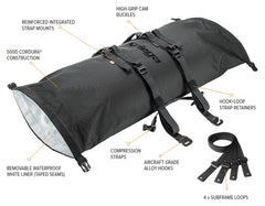 Rucsac Moto Rollpack Kriega - Impermeabil, Universal