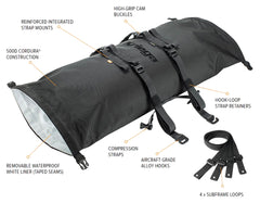 Rucsac Moto Rollpack Kriega - Impermeabil, Universal