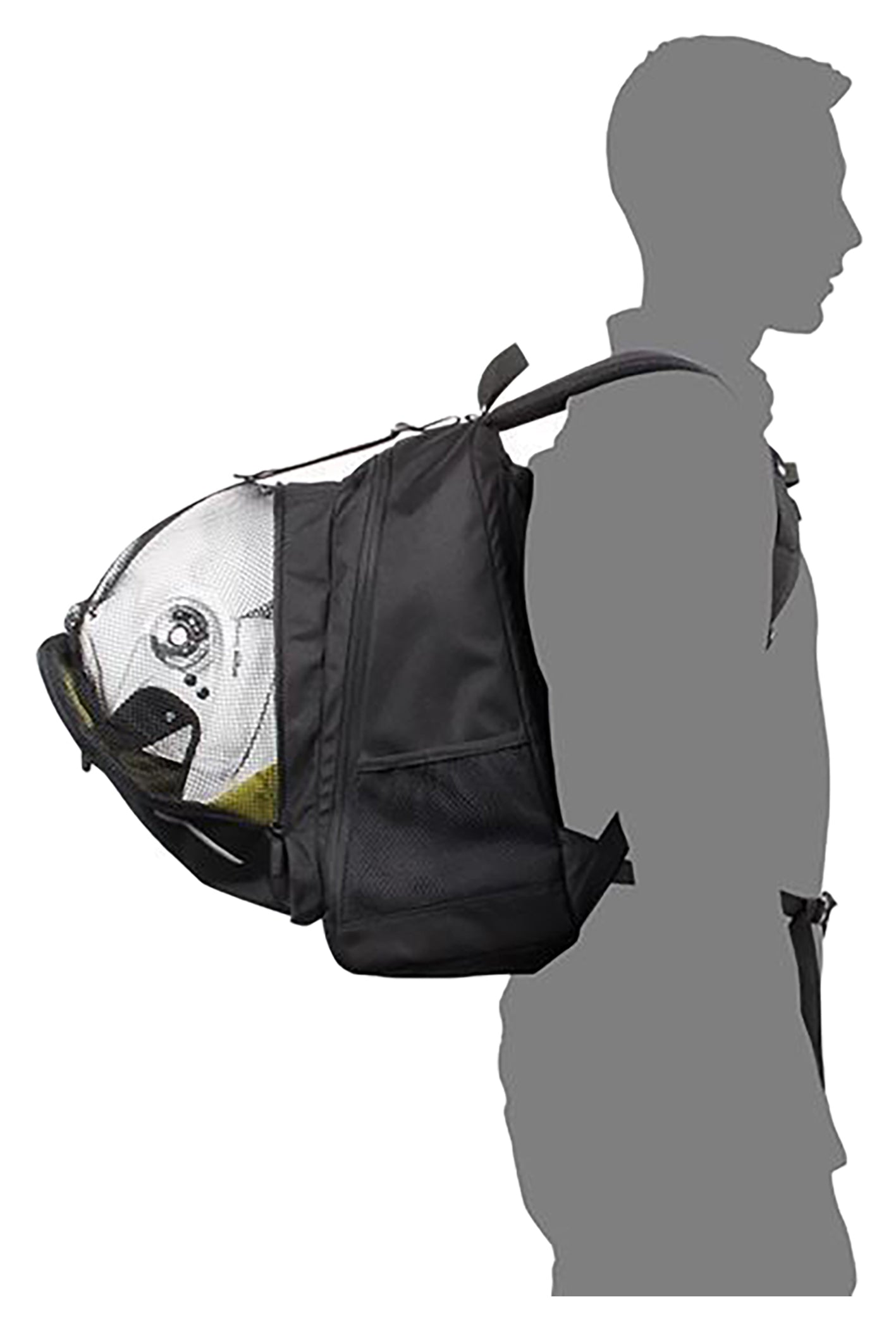 Rucsac Moto SL86 Louis - Spațios, Compartiment Cască Jet