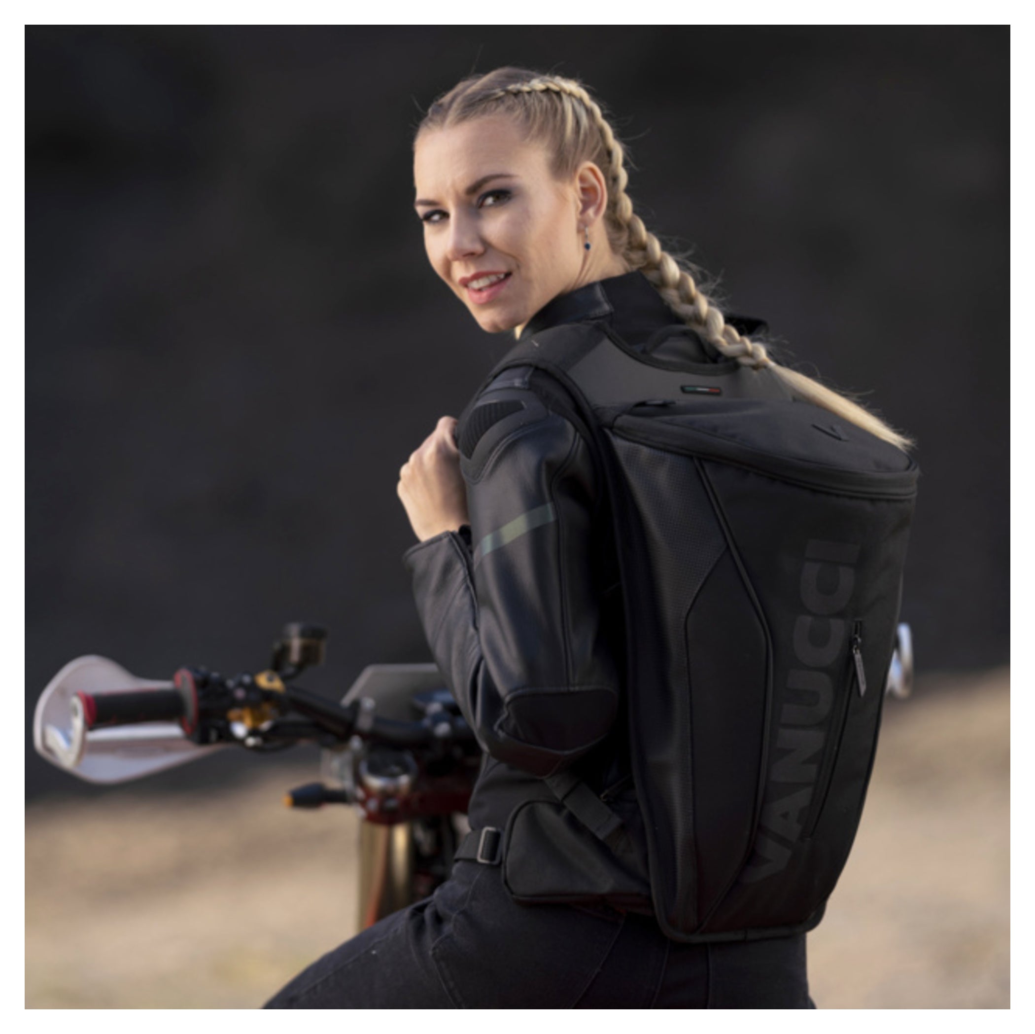 Rucsac Moto Sportivo Vanucci - Aerodinamic, 18L, Laptop