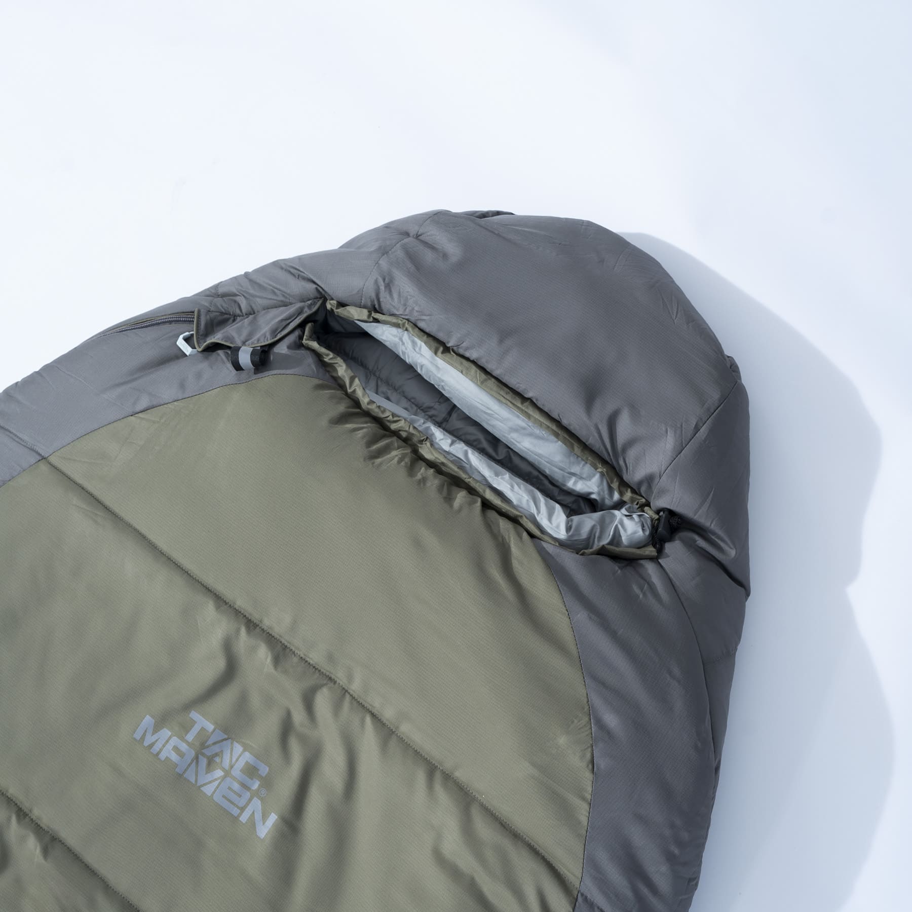 Rucsac Mummy Sleeping Bag 360GR/M² D19003 RAL7013/MIX Pentagon Tactical - Performanță și Ventilație Optimă în orice Mediu