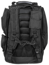 Rucsac NATIONAL GUARD Negru MFHProfessional - Bretele căptușite, Spate ventilat