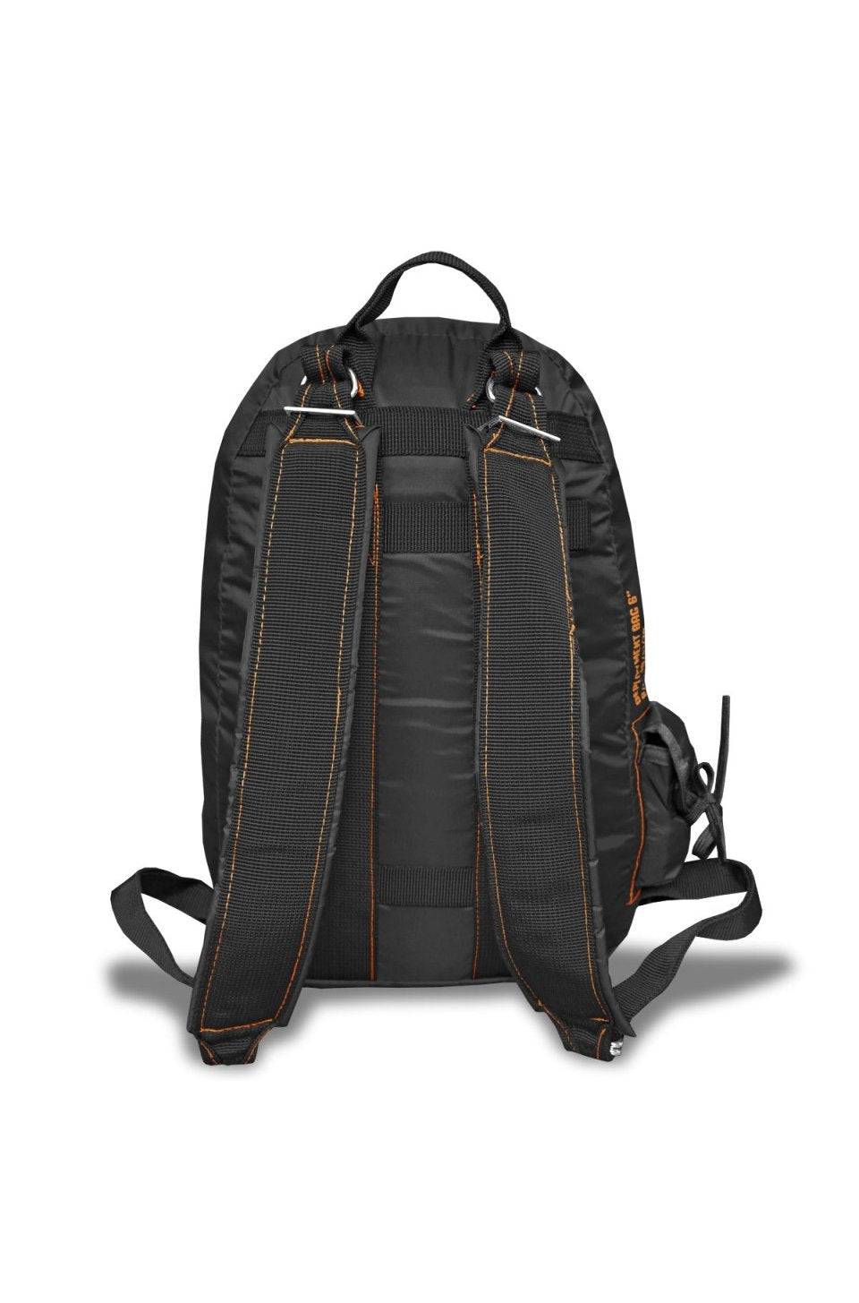 Rucsac Negru 'Deployment Bag 6' – Compact, Tactic-Urban, 100% Nylon, Design Versatil pentru Oraș sau Școală