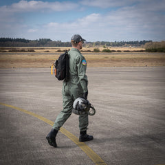 Rucsac Paracadutist Parachute tas 5 Zwart - Echipament Gata de Acțiune