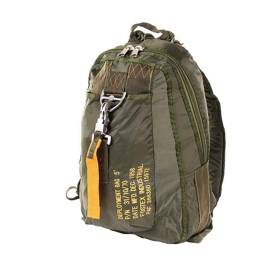 Rucsac Parachute tas 5 Groen - Stil Autentic și Spațiu Tactic