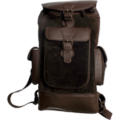Rucsac Piele 25L ARROW INT. - 3 Buzunare Externe, Versatil - 1