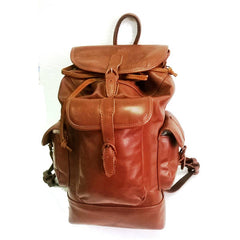 Rucsac Piele 25L ARROW INT. - 3 Buzunare Externe, Versatil - 2