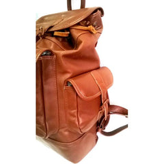 Rucsac Piele 25L ARROW INT. - 3 Buzunare Externe, Versatil - 3