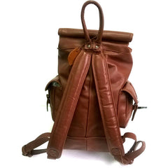 Rucsac Piele 25L ARROW INT. - 3 Buzunare Externe, Versatil - 5
