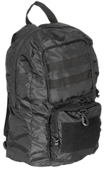 Rucsac Pliabil Negru FoxOutdoor - Compartiment principal, Sistem Molle