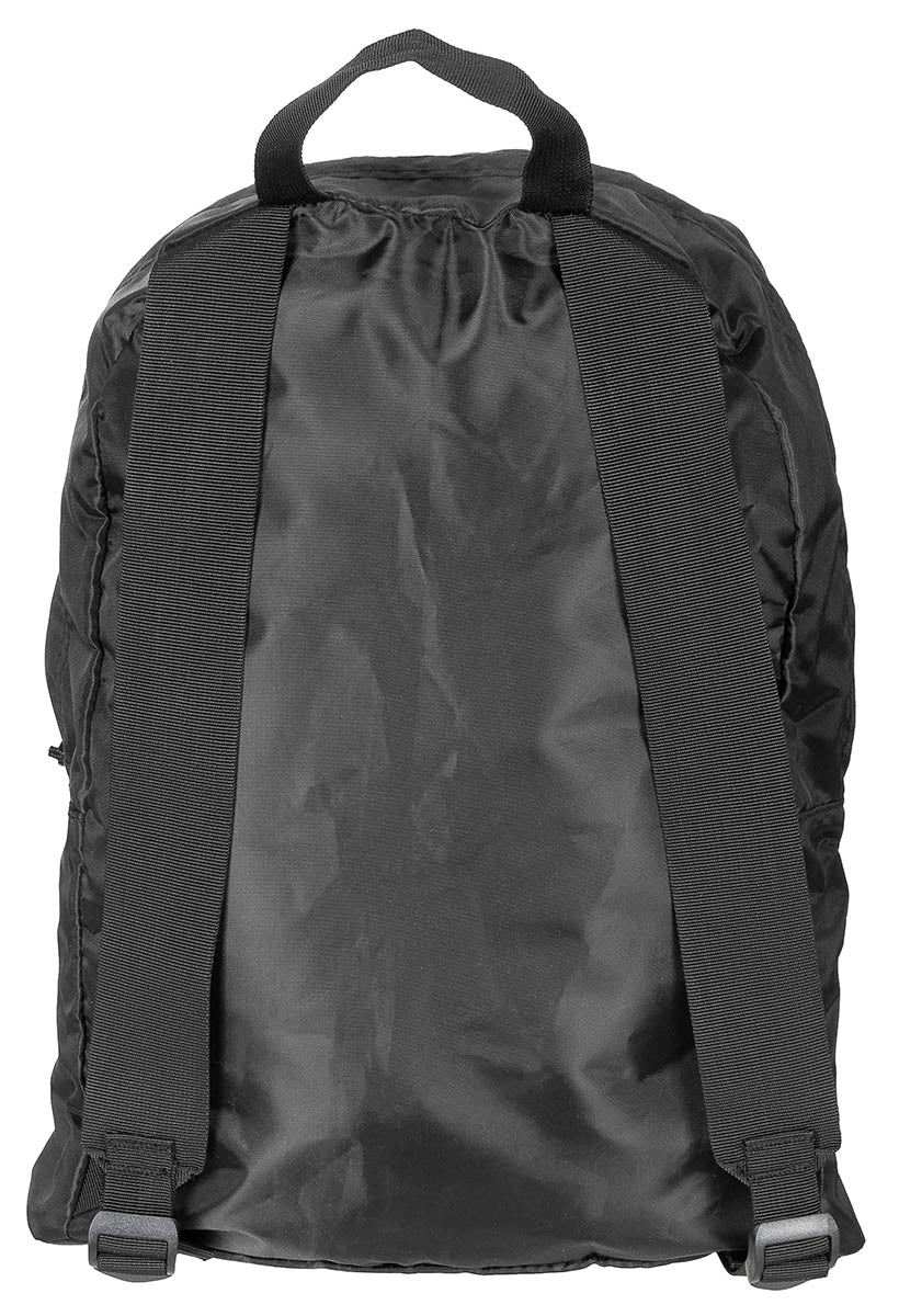 Rucsac Pliabil Negru FoxOutdoor - Compartiment principal, Sistem Molle