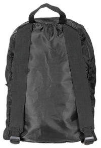 Rucsac Pliabil Negru FoxOutdoor - Compartiment principal, Sistem Molle