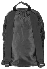 Rucsac Pliabil Negru FoxOutdoor - Compartiment principal, Sistem Molle