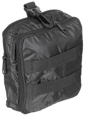 Rucsac Pliabil Negru FoxOutdoor - Compartiment principal, Sistem Molle