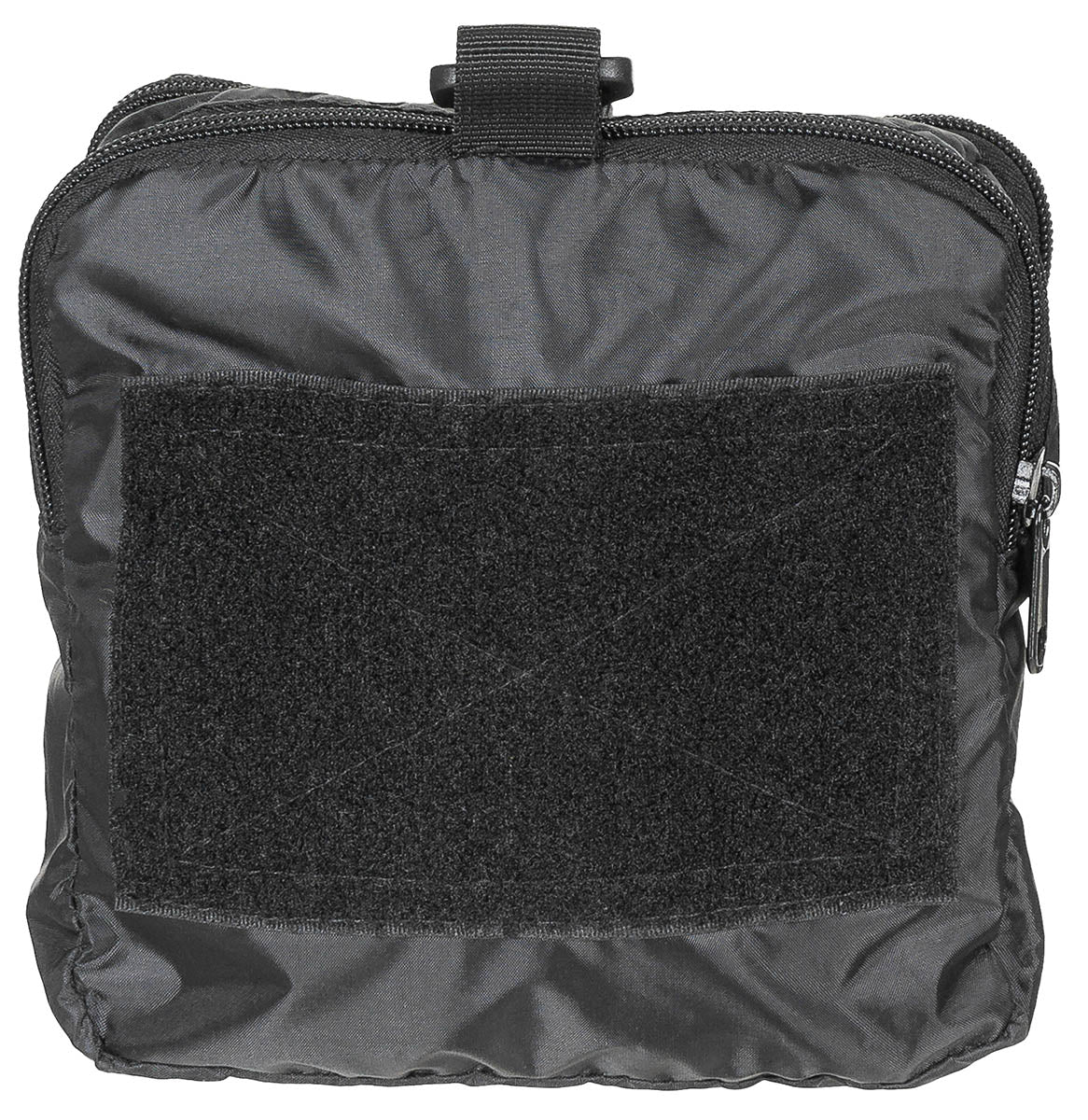 Rucsac Pliabil Negru FoxOutdoor - Compartiment principal, Sistem Molle