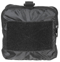 Rucsac Pliabil Negru FoxOutdoor - Compartiment principal, Sistem Molle