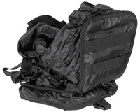Rucsac Pliabil Negru FoxOutdoor - Compartiment principal, Sistem Molle