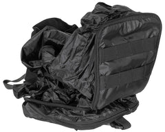 Rucsac Pliabil Negru FoxOutdoor - Compartiment principal, Sistem Molle