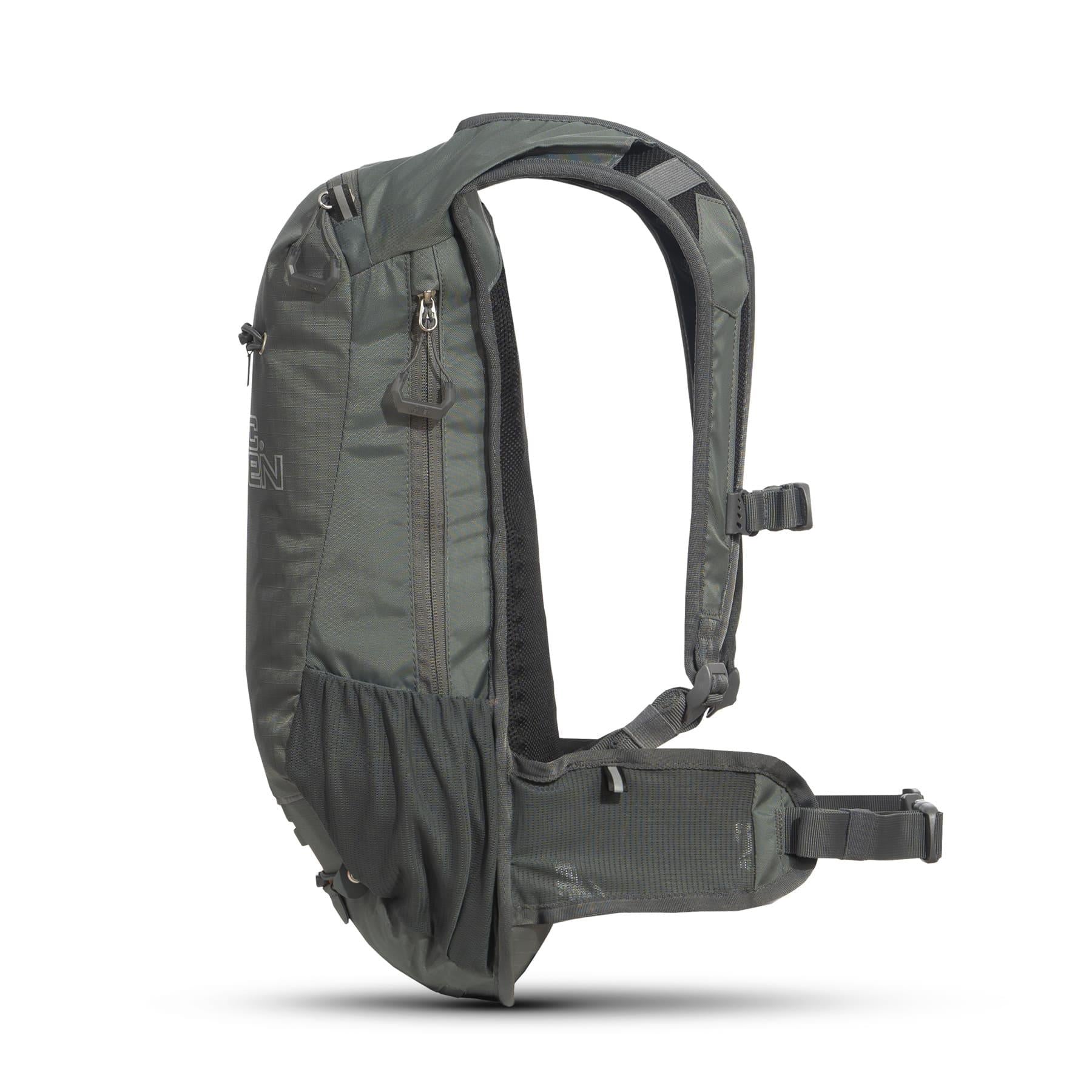 Rucsac Pluto 9LT Hydration Backpack D16008 Cinder Grey Pentagon Tactical - Performanță și Ventilație Optimă în orice Mediu
