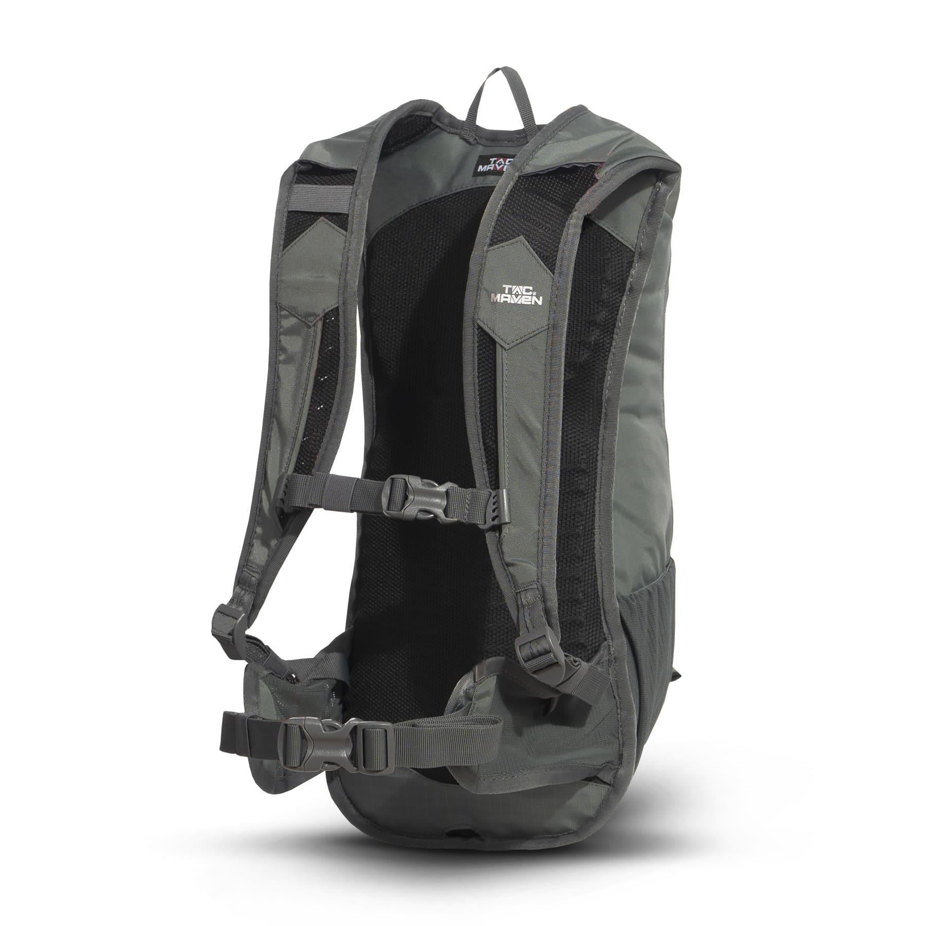 Rucsac Pluto 9LT Hydration Backpack D16008 Cinder Grey Pentagon Tactical - Performanță și Ventilație Optimă în orice Mediu