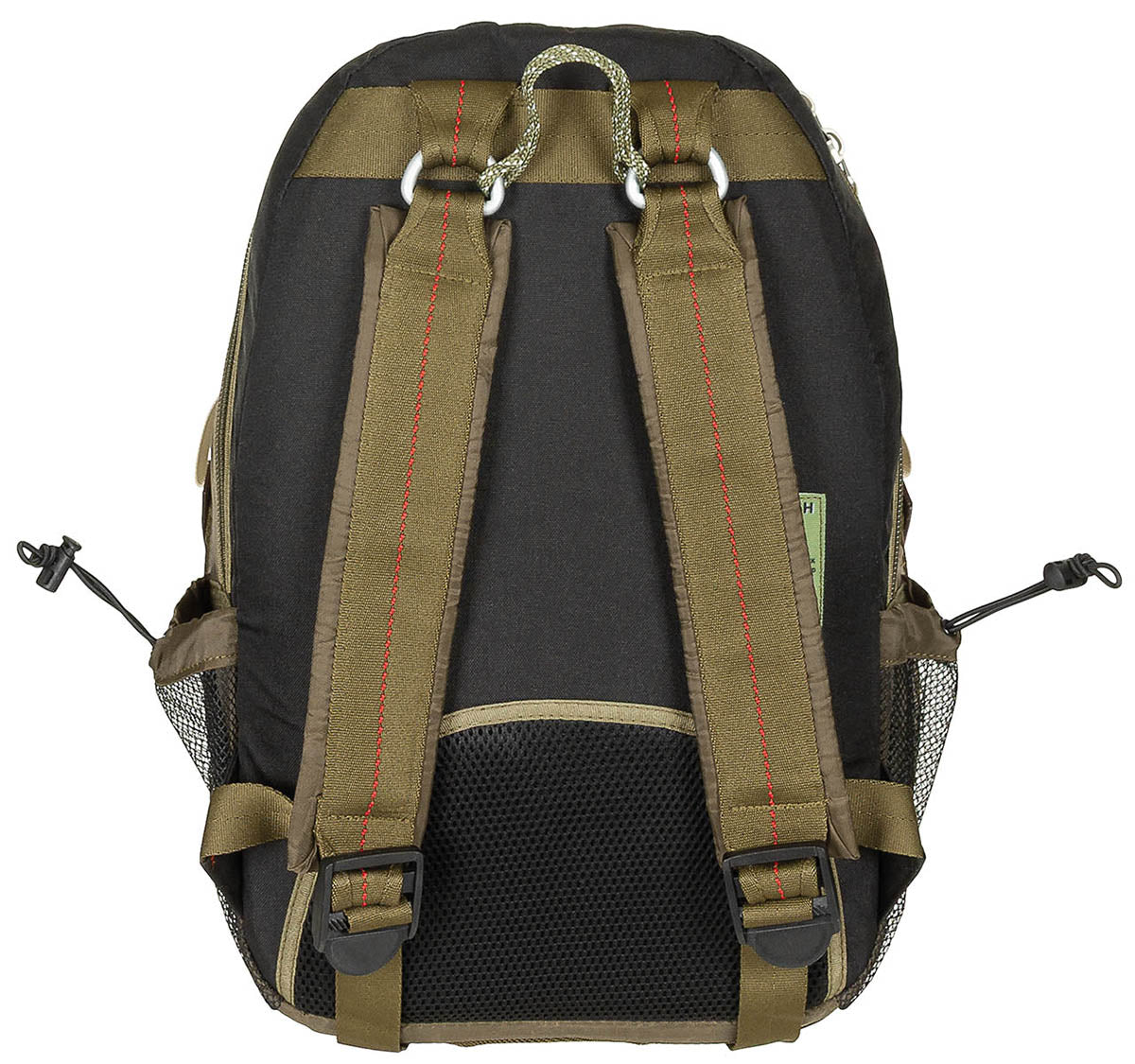 Rucsac "PT" Mare Oliv PureTrash - Căptușit, Buzunare multiple