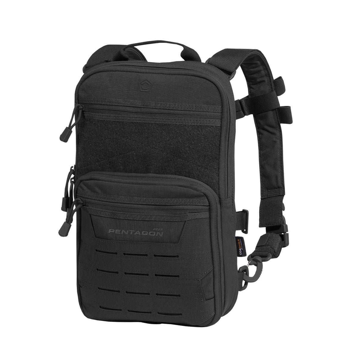 Rucsac Quick Expandable Bag Black Pentagon Tactical - Versatilitate și Capacitate Adaptabilă
