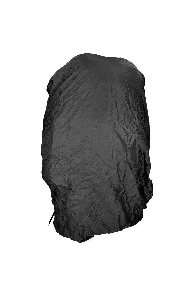 Rucsac Ranger Negru – 75L, Cadru Reglabil, Husă de Ploaie și Compartiment Frontal (Frontloader)