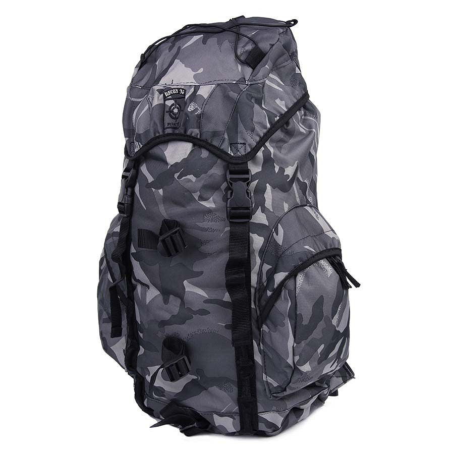 Rucsac Recon 35 Ltr. Night Camo - Rezistență și Confort Suprem