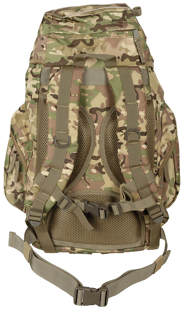 Rucsac Recon II, 25 l operation camo MFH - Bretele ajustabile, Spate căptușit