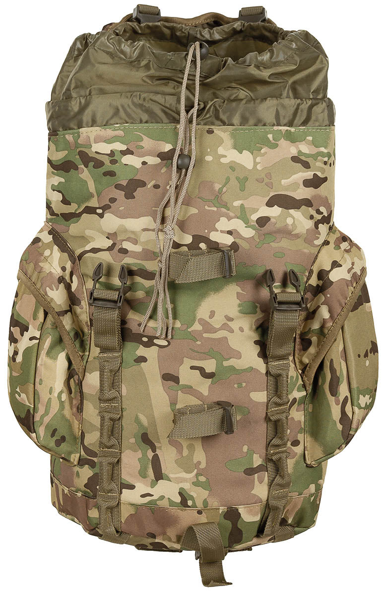 Rucsac Recon II, 25 l operation camo MFH - Bretele ajustabile, Spate căptușit