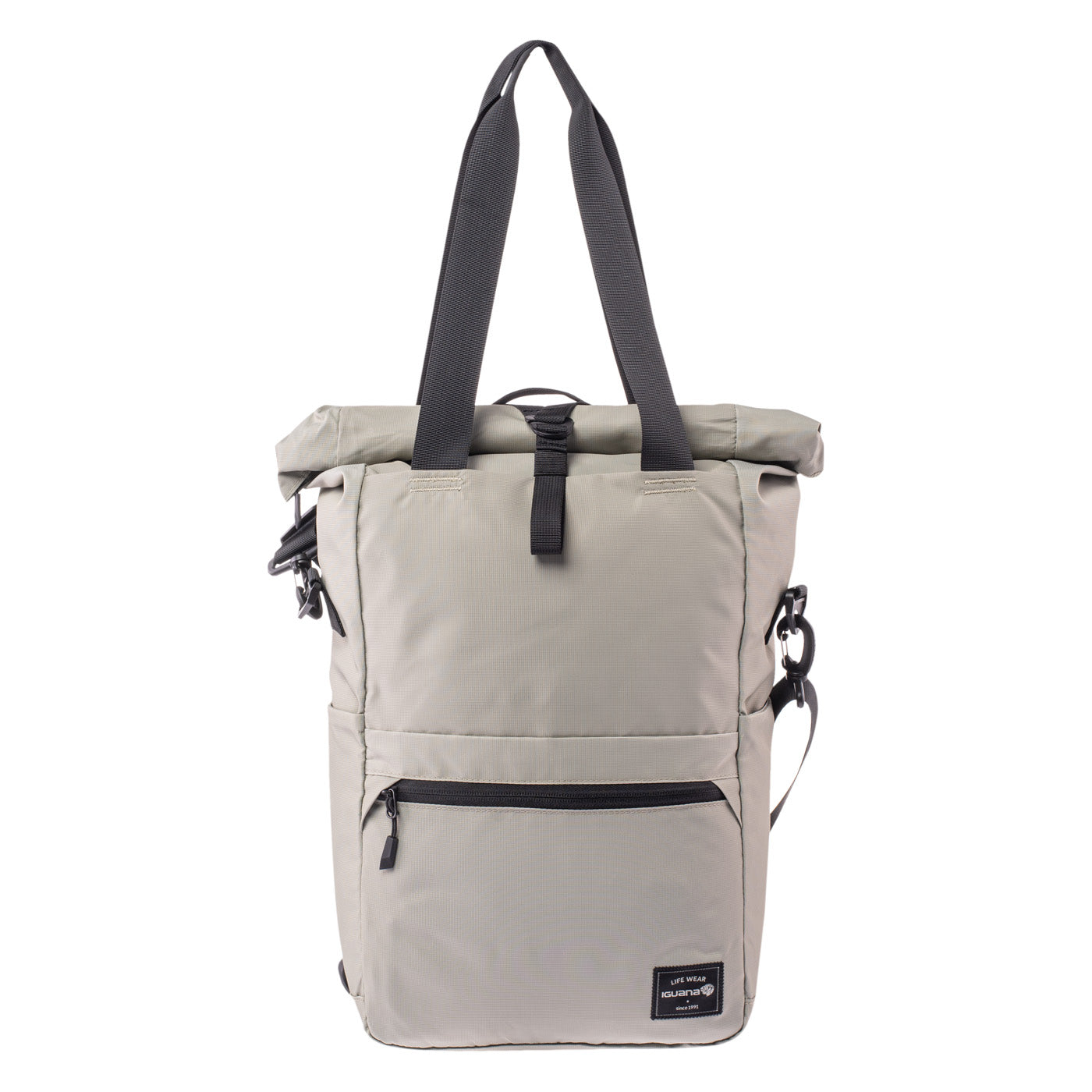 Rucsac ROLLIN IGUANA - Sistem Roll-Top, Versatil 2 în 1, 24L - 1