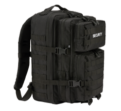 Rucsac Security US Cooper Large Negru Brandit - Adaptabilitate Maxima