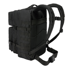 Rucsac Security US Cooper Large Negru Brandit - Adaptabilitate Maxima