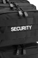 Rucsac Security US Cooper Large Negru Brandit - Adaptabilitate Maxima