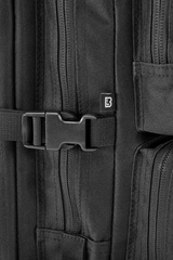 Rucsac Security US Cooper Large Negru Brandit - Adaptabilitate Maxima