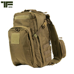Rucsac Sling Bag TF-2215 Multi Coyote Task Force 2215 - Pregătit Oricând