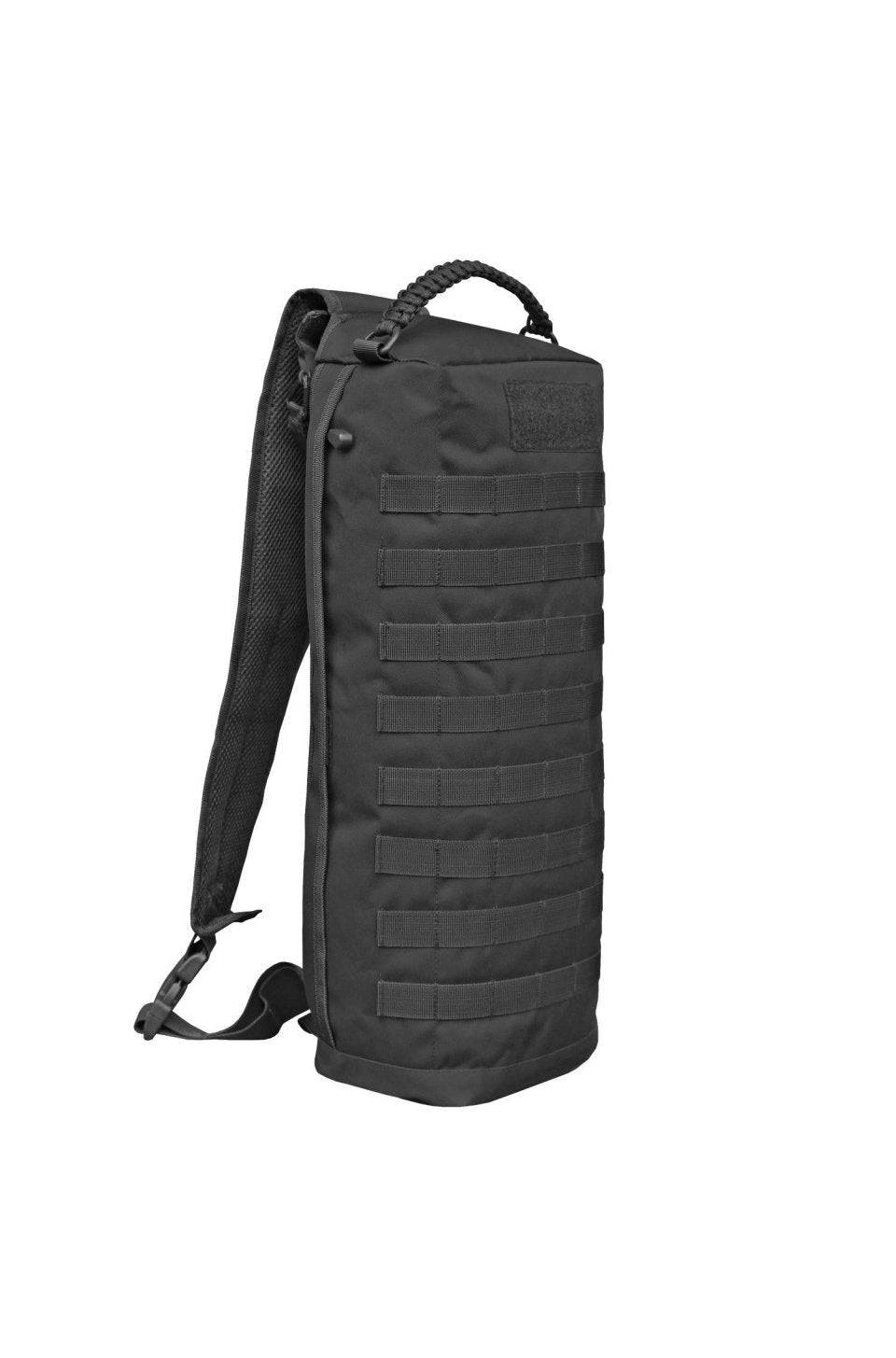 Rucsac Sling Mil-Tec Tanker – 15 L, MOLLE, Negru