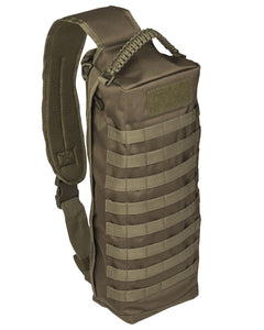 Rucsac Sling Mil-Tec Tanker – 15 L, MOLLE, Oliv